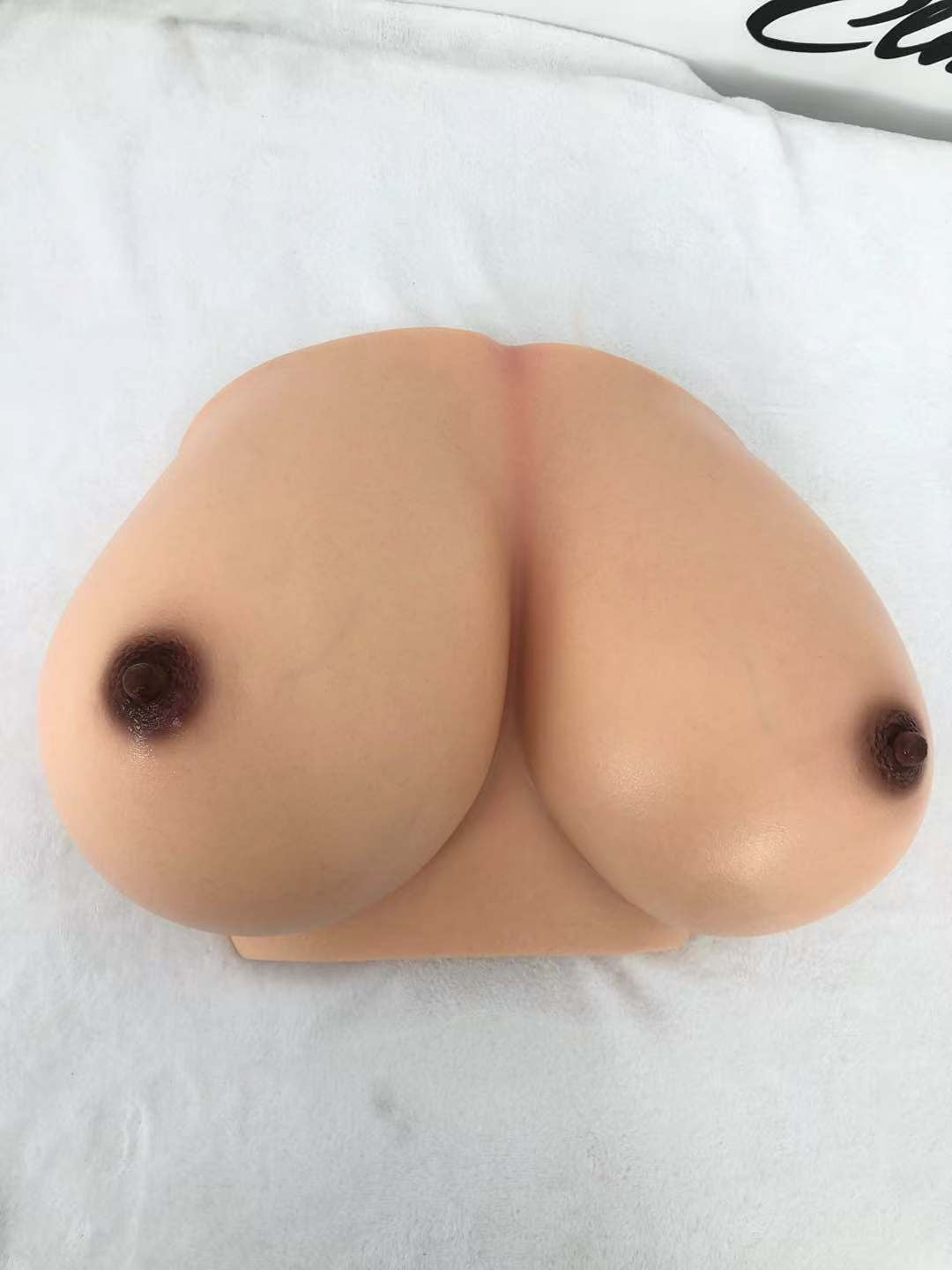 Krūts (L) rumpja seksa lelle (Climax Doll Pro F Cup silikons)