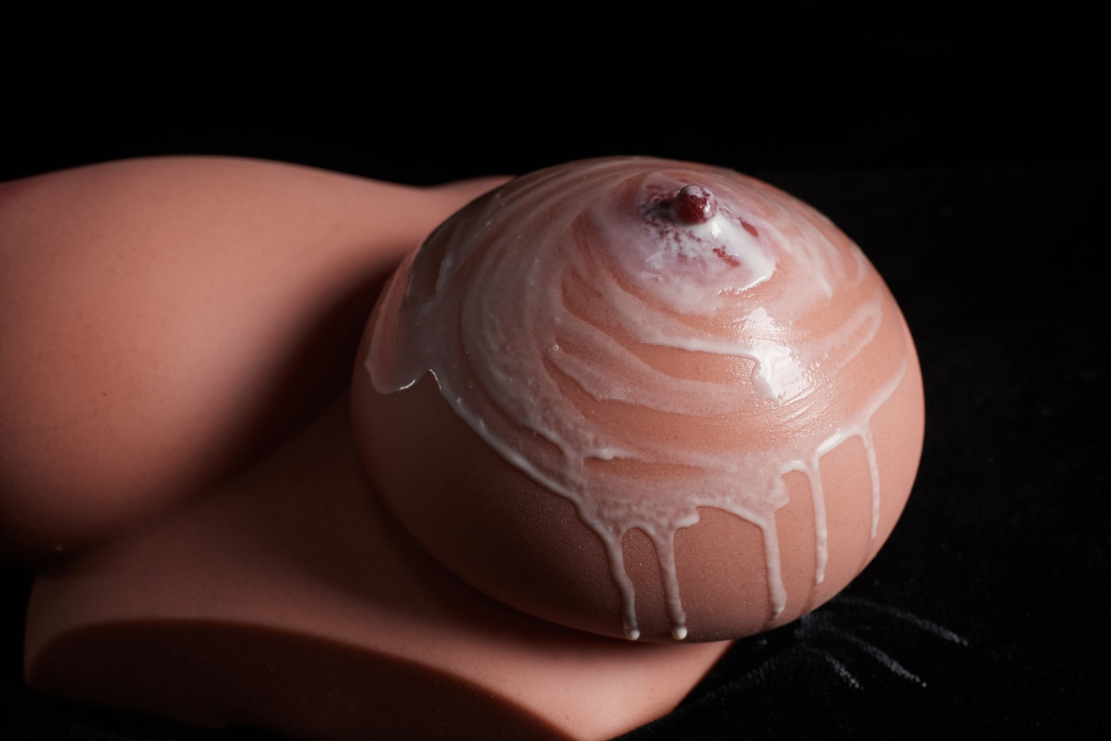 Krūts (L) rumpja seksa lelle (Climax Doll Pro F Cup silikons)