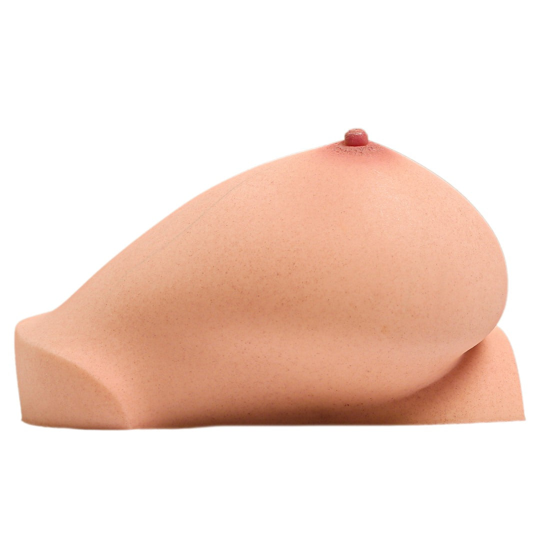 Krūts (L) rumpja seksa lelle (Climax Doll Pro F Cup silikons)