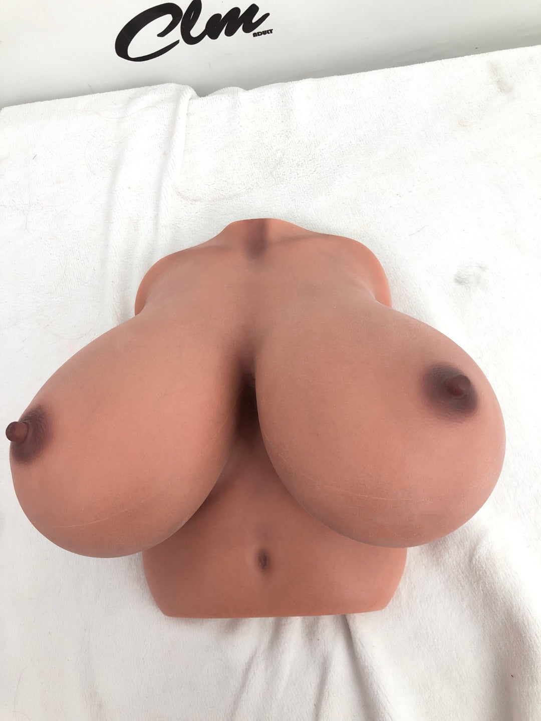 Krūts (XL) Seksa lelle ar rumpi (Climax Doll Pro G Cup silikona)