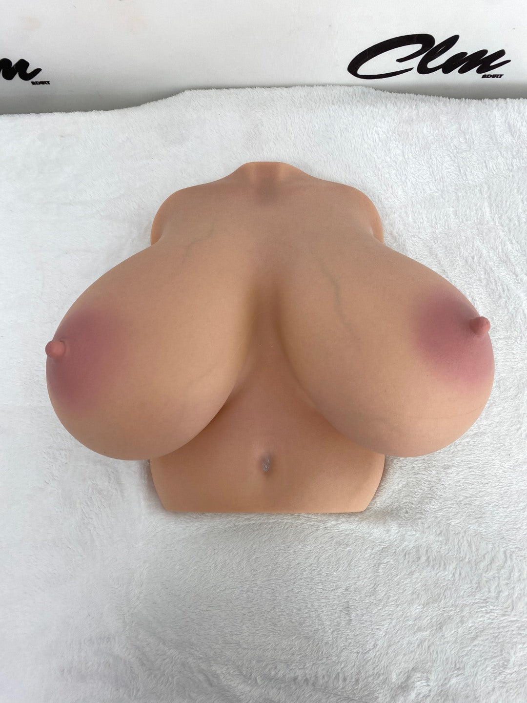 Krūts (XL) Seksa lelle ar rumpi (Climax Doll Pro G Cup silikona)