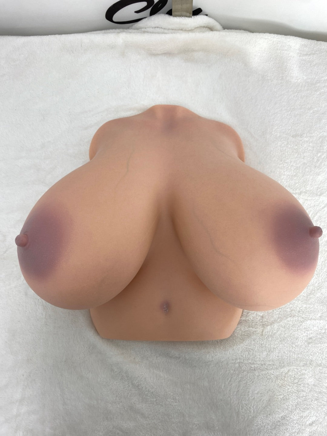 Krūts (XL) Seksa lelle ar rumpi (Climax Doll Pro G Cup silikona)