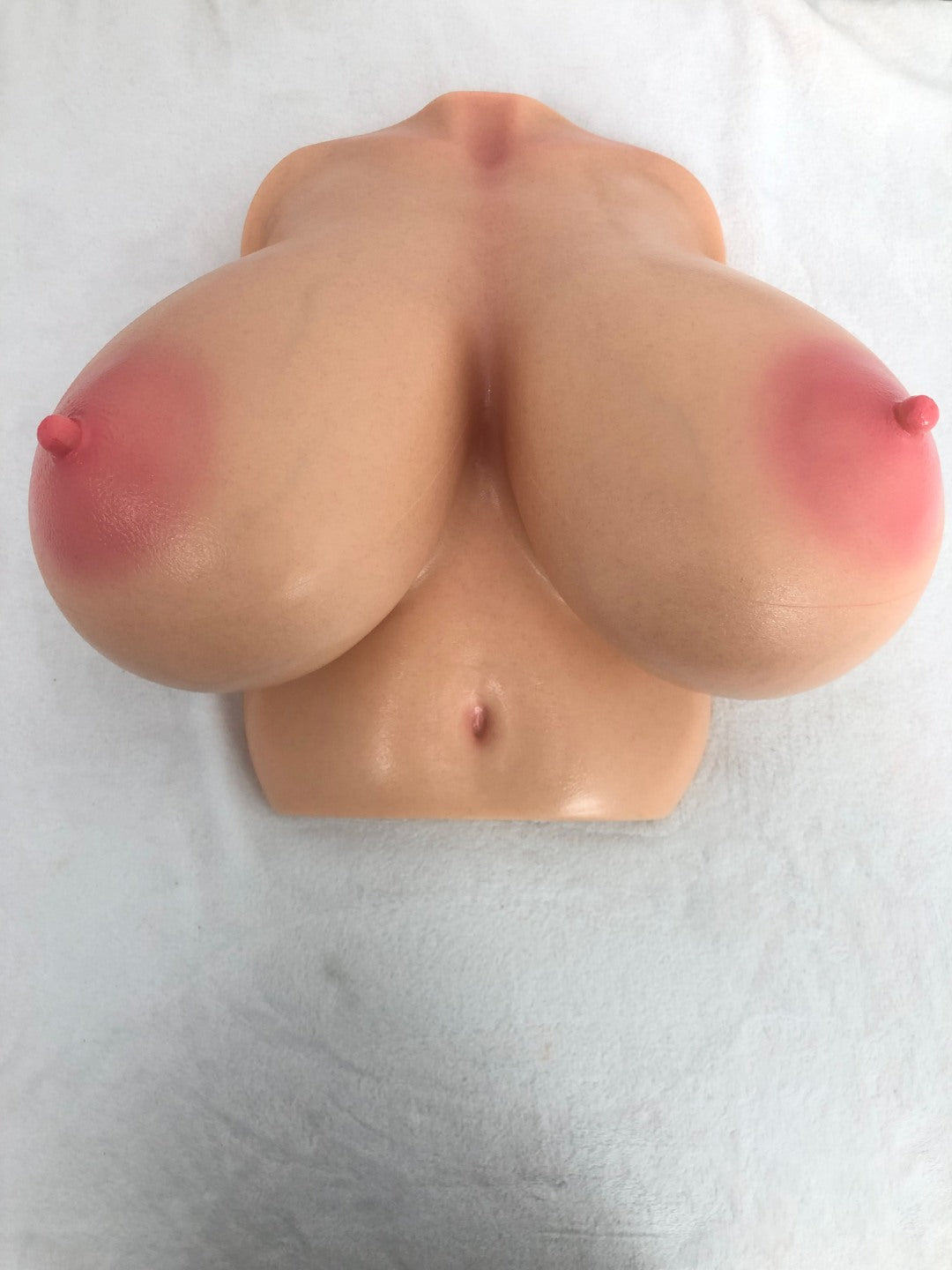 Krūts (XL) Seksa lelle ar rumpi (Climax Doll Pro G Cup silikona)