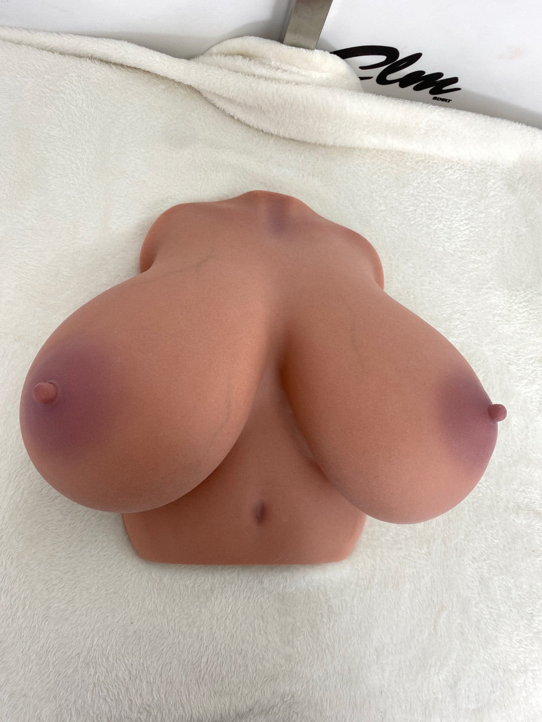 Krūts (XL) Seksa lelle ar rumpi (Climax Doll Pro G Cup silikona)