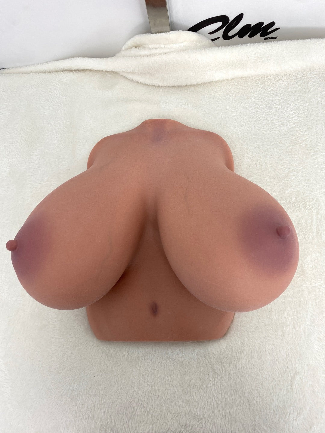 Krūts (XL) Seksa lelle ar rumpi (Climax Doll Pro G Cup silikona)