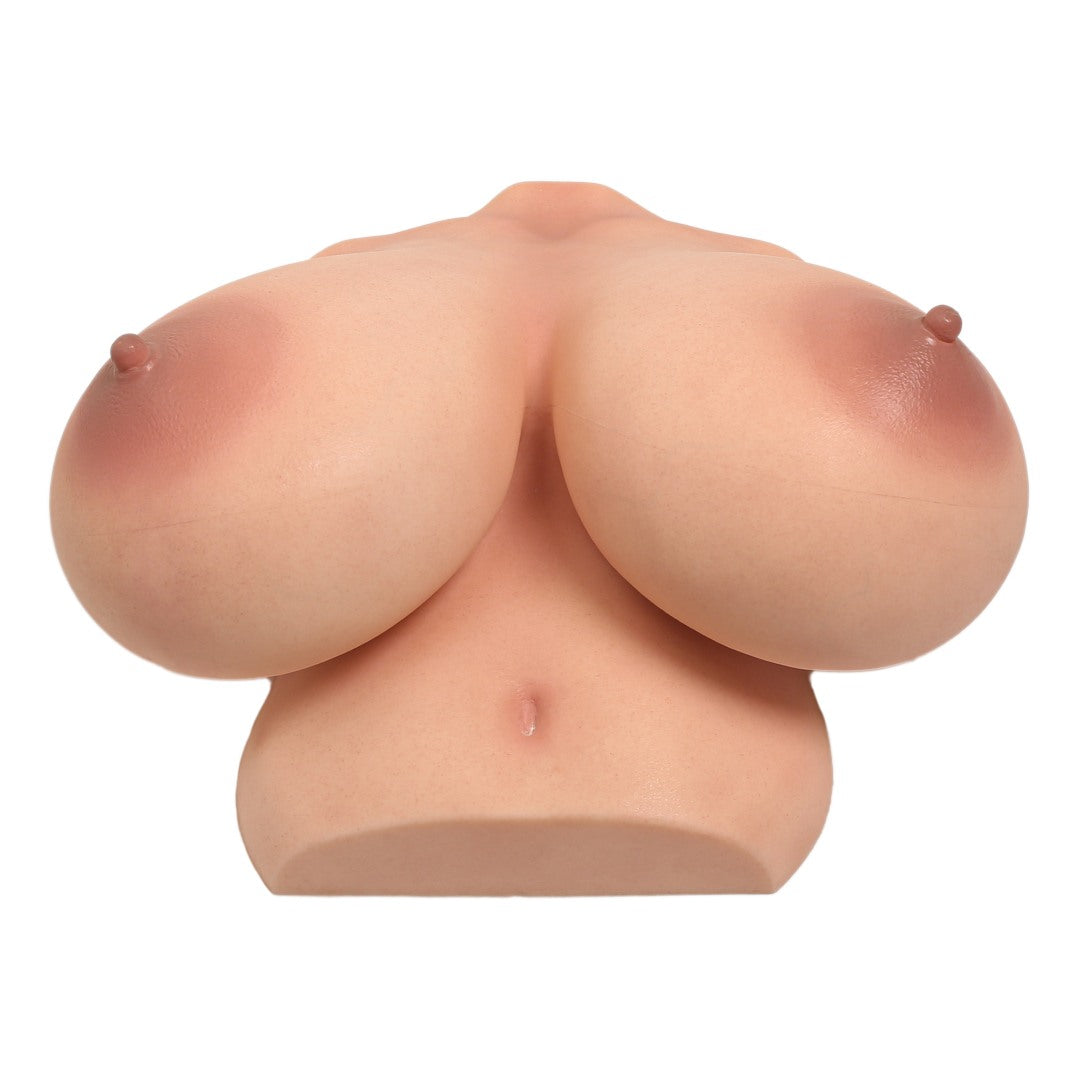 Krūts (XL) Seksa lelle ar rumpi (Climax Doll Pro G Cup silikona)