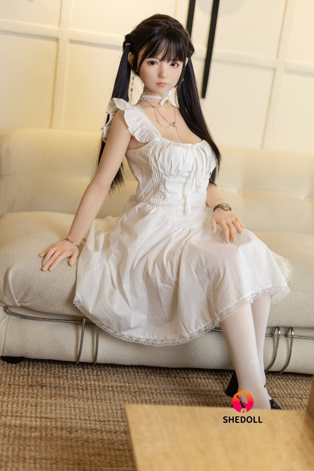 Freija seksa lelle (SHEDOLL 156 cm E-Cuss #SH060 2.0 TPE+Silikona)