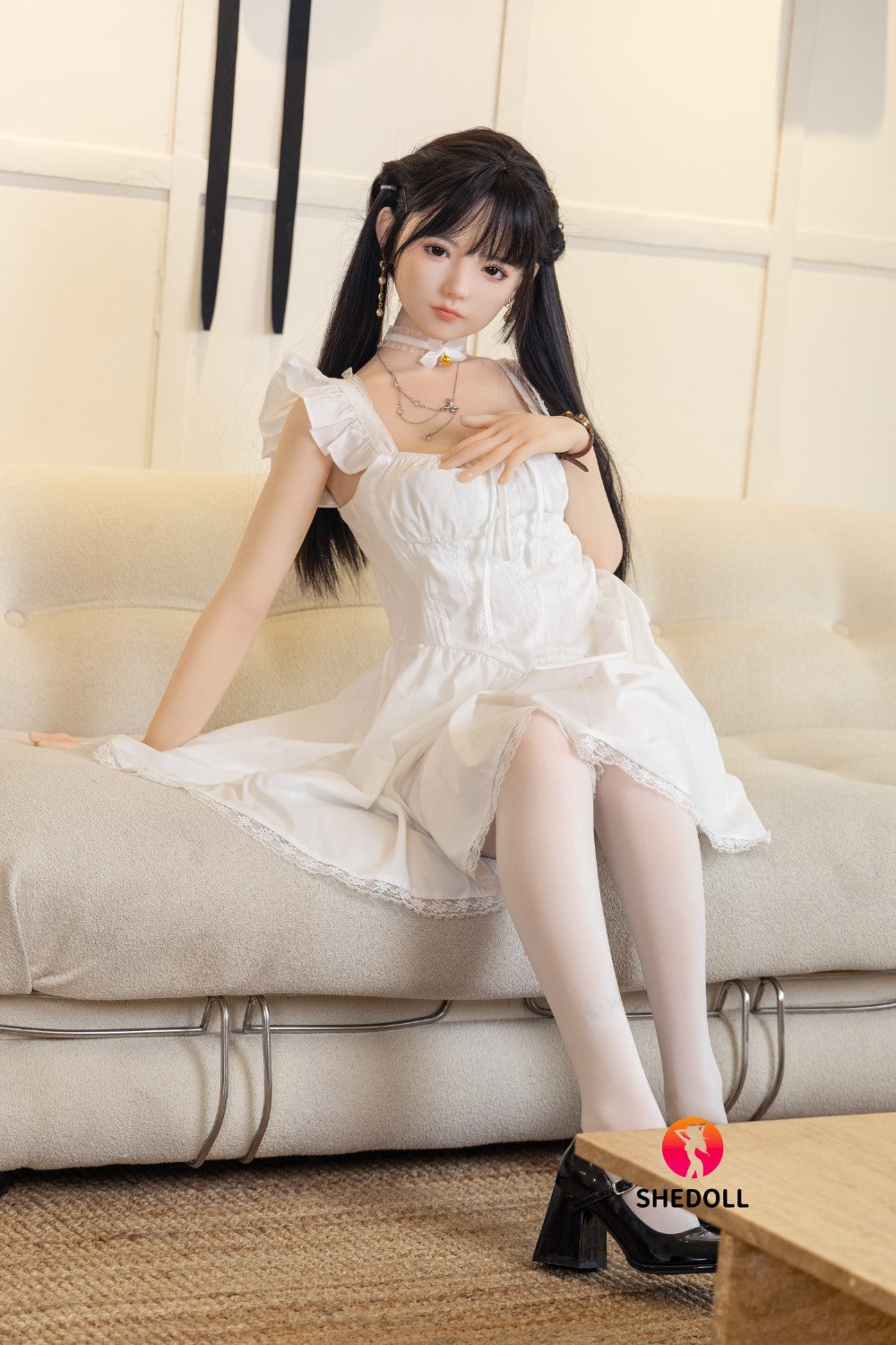 Freija seksa lelle (SHEDOLL 156 cm E-Cuss #SH060 2.0 TPE+Silikona)