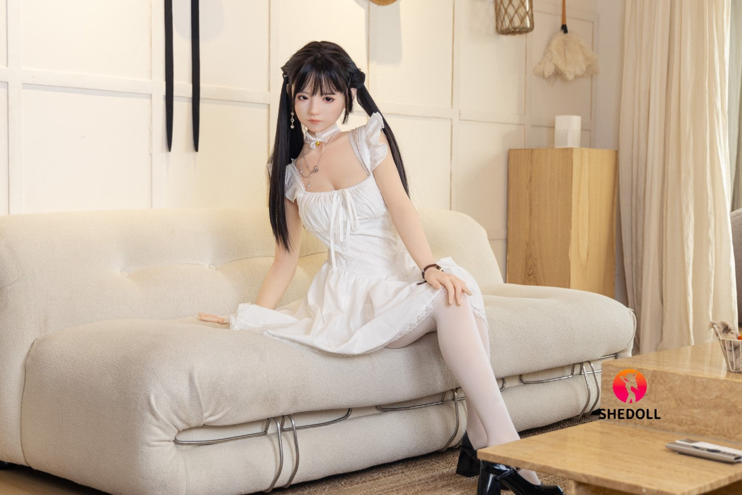 Freija seksa lelle (SHEDOLL 156 cm E-Cuss #SH060 2.0 TPE+Silikona)