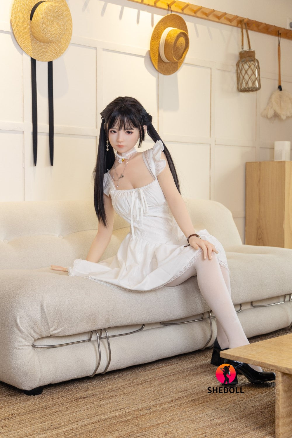 Freija seksa lelle (SHEDOLL 156 cm E-Cuss #SH060 2.0 TPE+Silikona)
