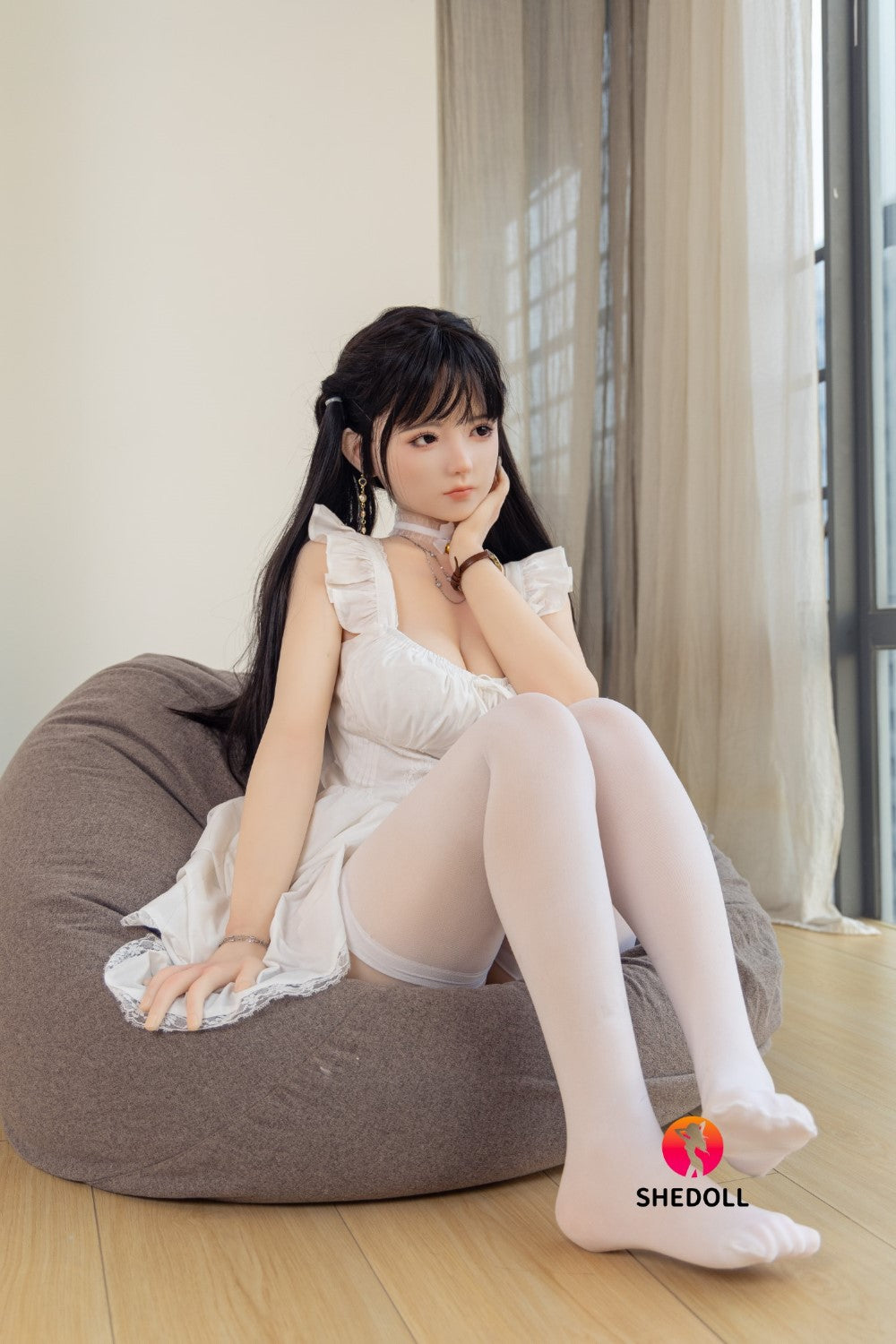 Freija seksa lelle (SHEDOLL 156 cm E-Cuss #SH060 2.0 TPE+Silikona)