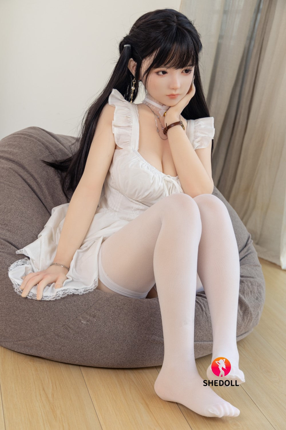 Freija seksa lelle (SHEDOLL 156 cm E-Cuss #SH060 2.0 TPE+Silikona)