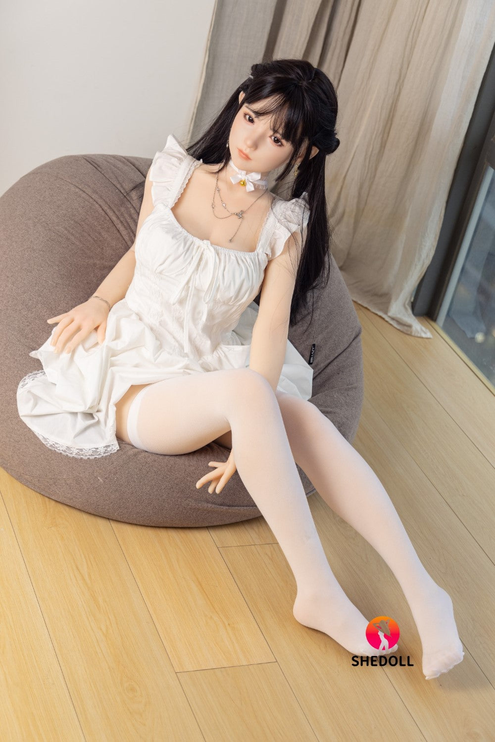 Freija seksa lelle (SHEDOLL 156 cm E-Cuss #SH060 2.0 TPE+Silikona)