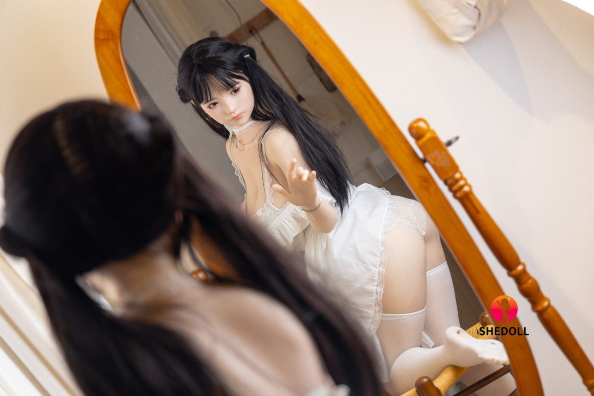Freija seksa lelle (SHEDOLL 156 cm E-Cuss #SH060 2.0 TPE+Silikona)