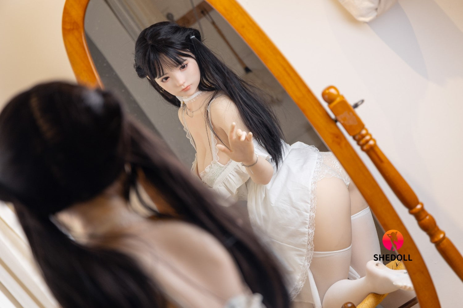 Freija seksa lelle (SHEDOLL 156 cm E-Cuss #SH060 2.0 TPE+Silikona)