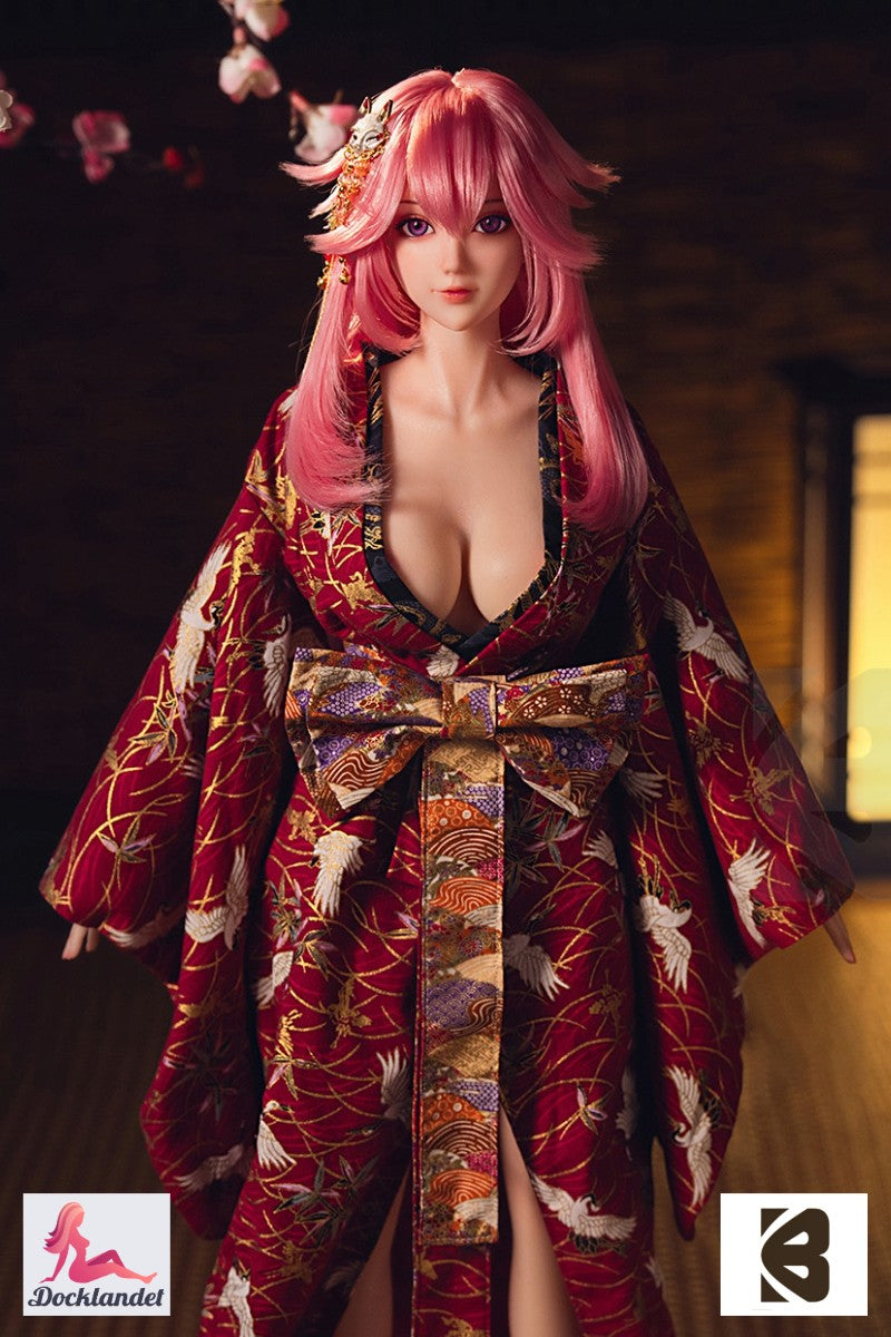 Jae Miko seksa lelle (BC-Doll 76 cm E-Cup G01A silikona)