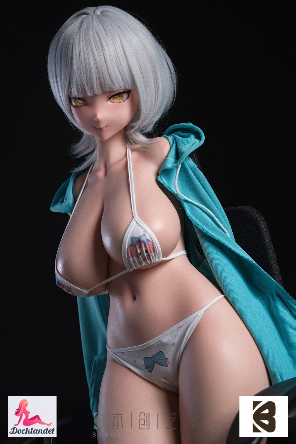 Seksa lelle Lumina Torso (BC-Doll 101 cm J-Cup #O03 silikons)