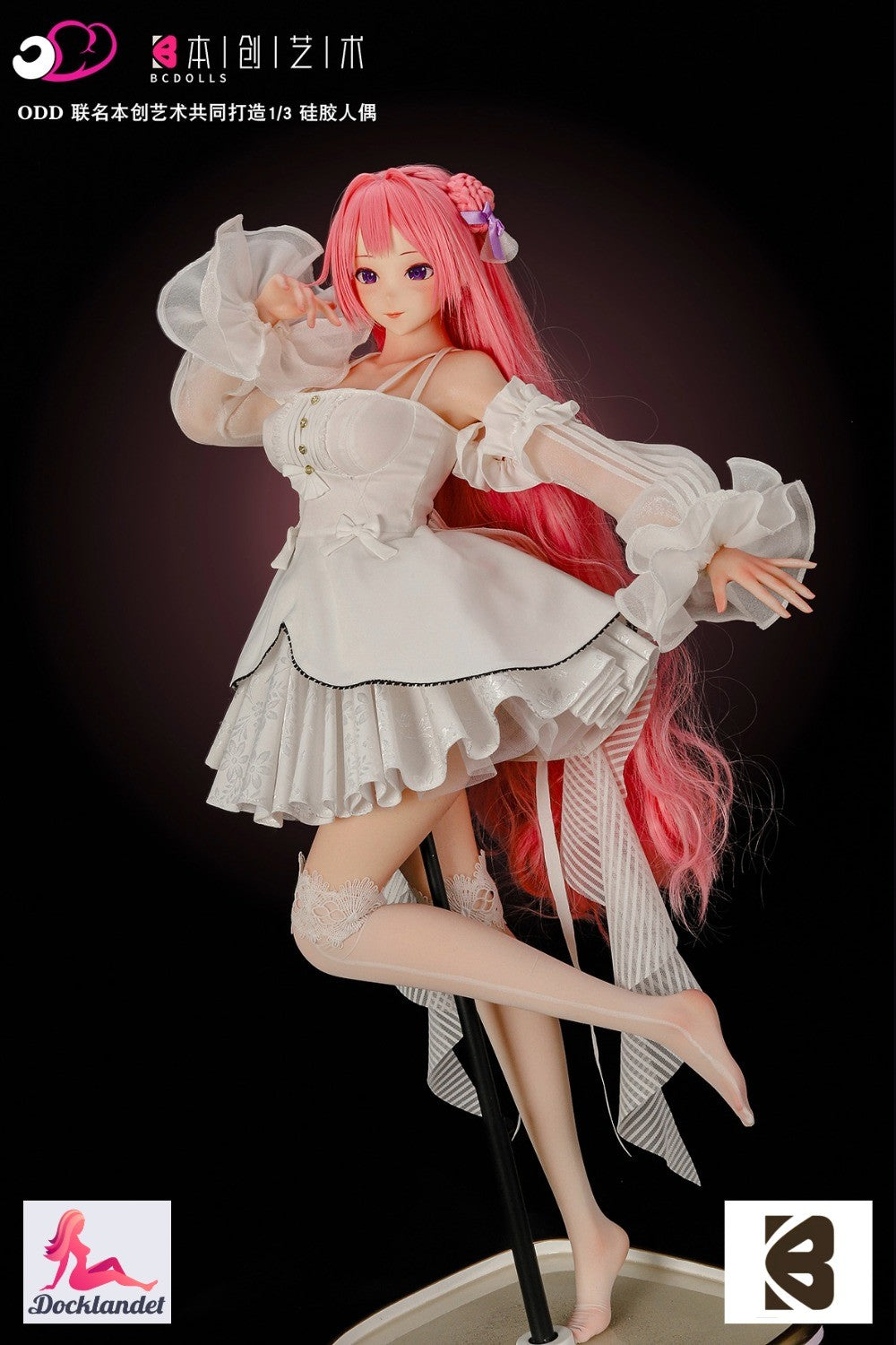 Dorotija seksa lelle (BC-Doll 63 cm E-Kupa F100A silikons)