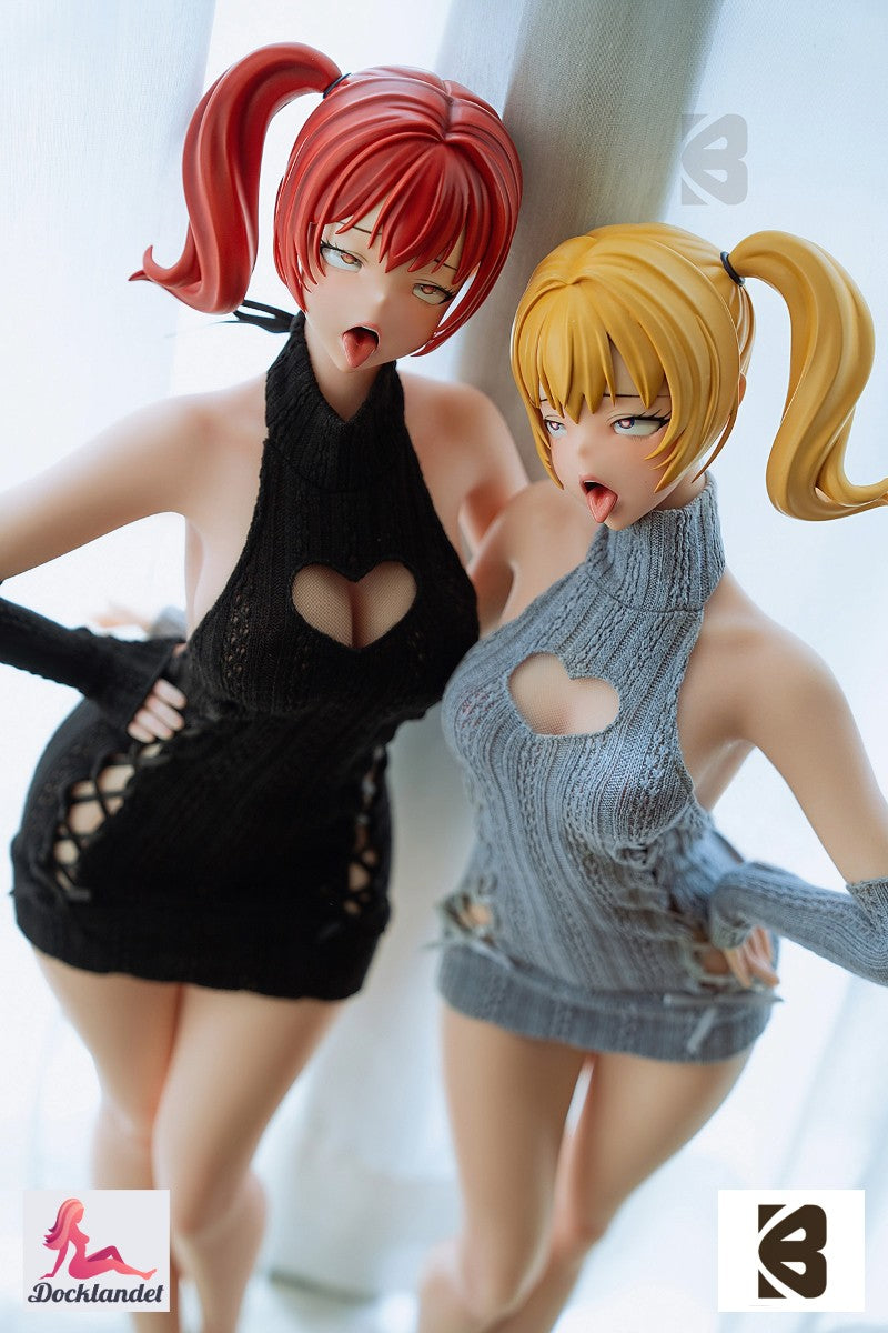 Lulu seksa lelle (BC-Doll 61 cm C-Cup F03A silikons)
