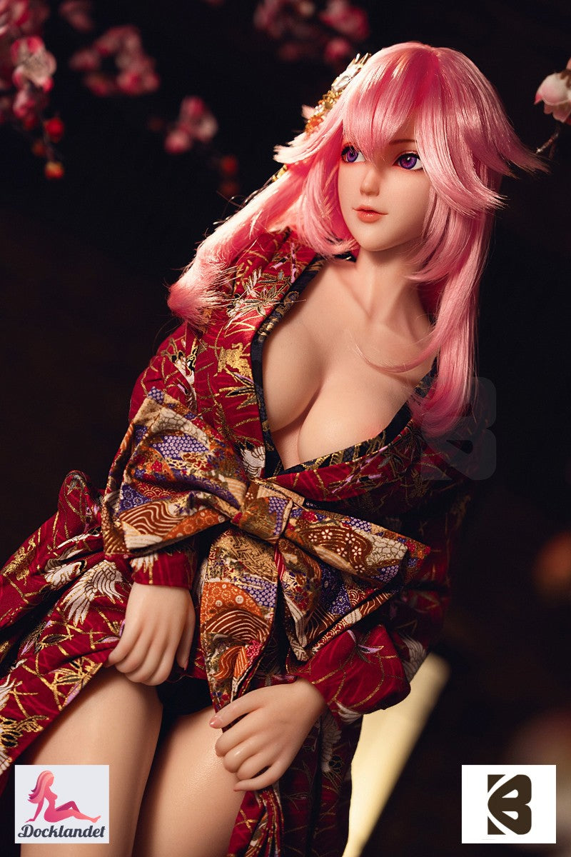 Jae Miko seksa lelle (BC-Doll 76 cm E-Cup G01A silikona)