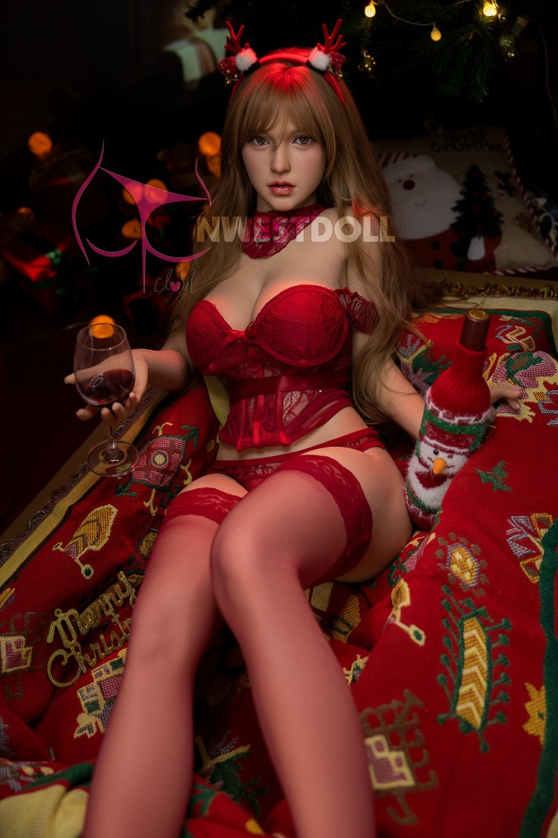 Bella seksa lelle (FunWest Doll 155 cm F-Cus #037 TPE)