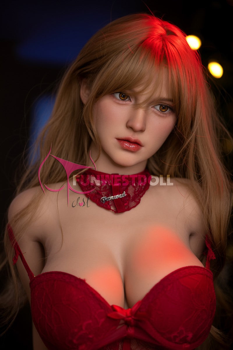 Bella seksa lelle (FunWest Doll 155 cm F-Cus #037 TPE)