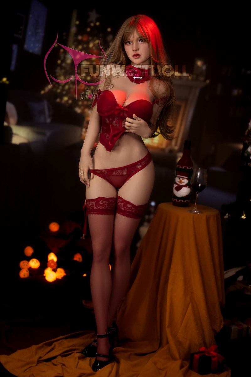 Bella seksa lelle (FunWest Doll 155 cm F-Cus #037 TPE)