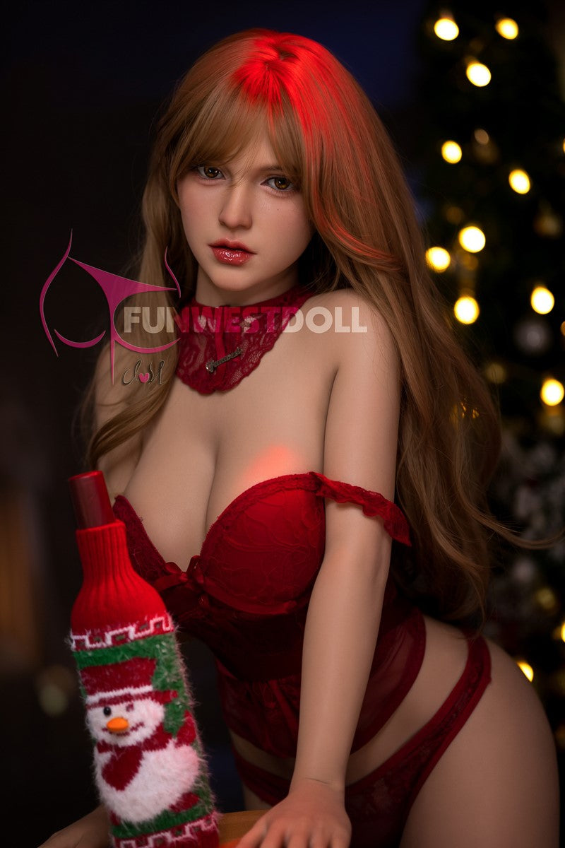 Bella seksa lelle (FunWest Doll 155 cm F-Cus #037 TPE)