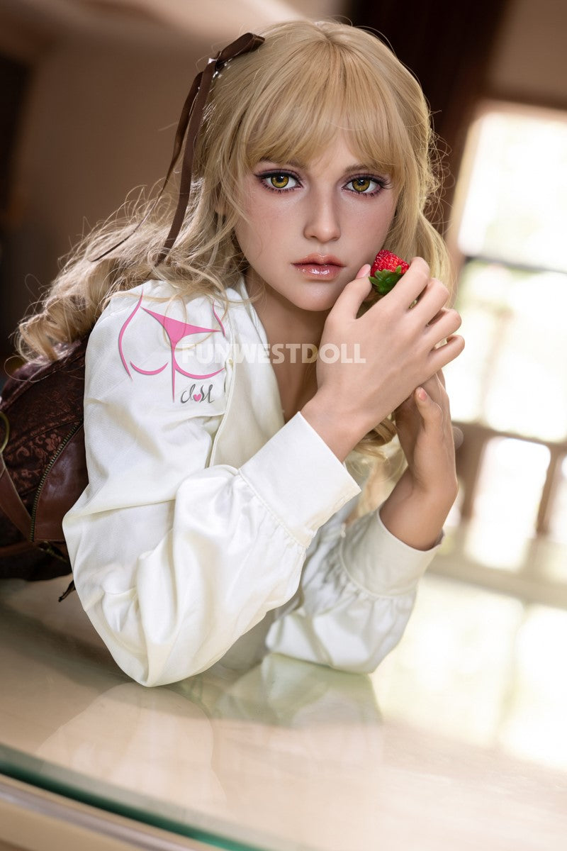 Bella seksa lelle (FunWest Doll 157 cm C-Cup #037 TPE)