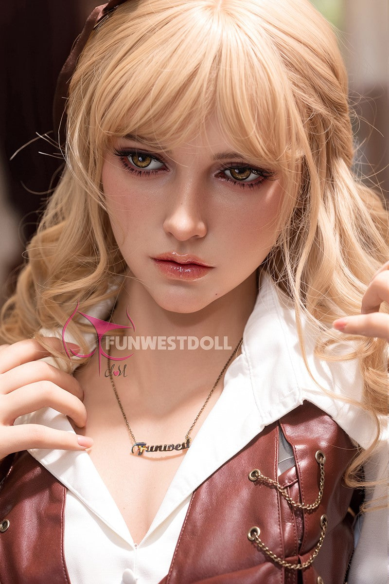 Bella seksa lelle (FunWest Doll 157 cm C-Cup #037 S-TPE) EXPRESS OUTLET