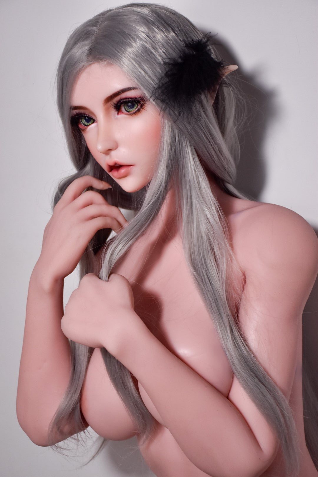 Seksa lelle Suzuki Chiyo (Elsa Babe 160 cm BHC025 silikons)