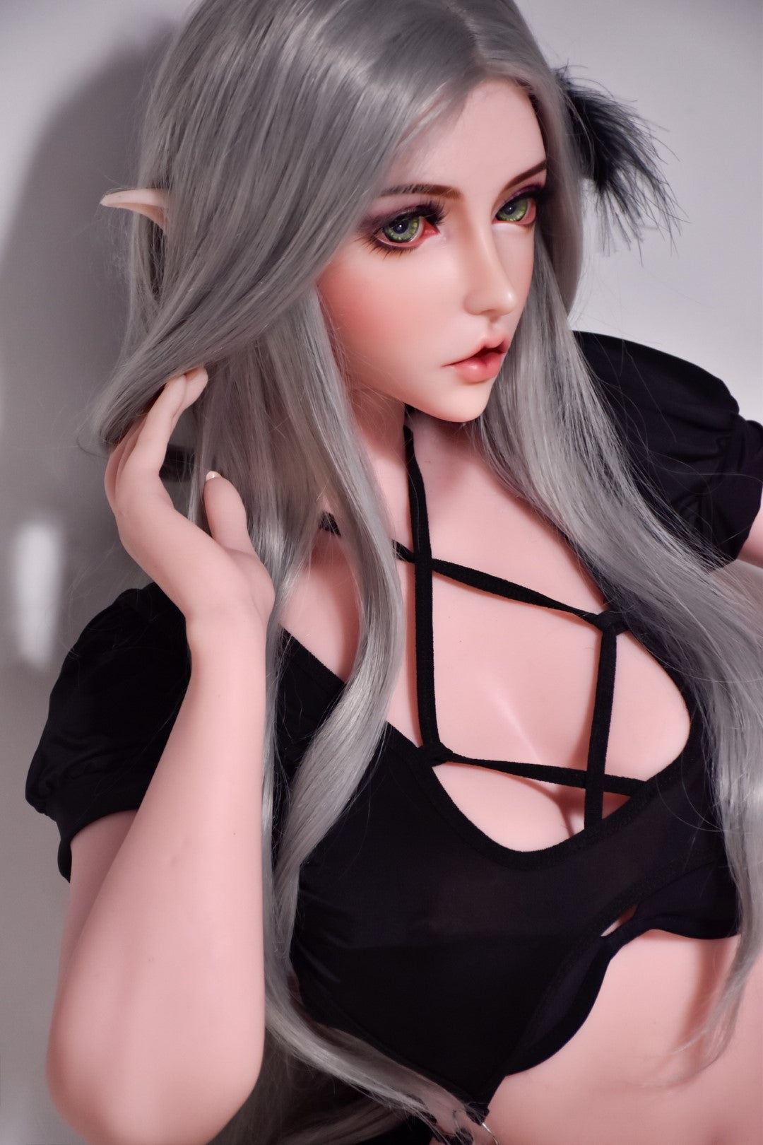 Seksa lelle Suzuki Chiyo (Elsa Babe 160 cm BHC025 silikons)