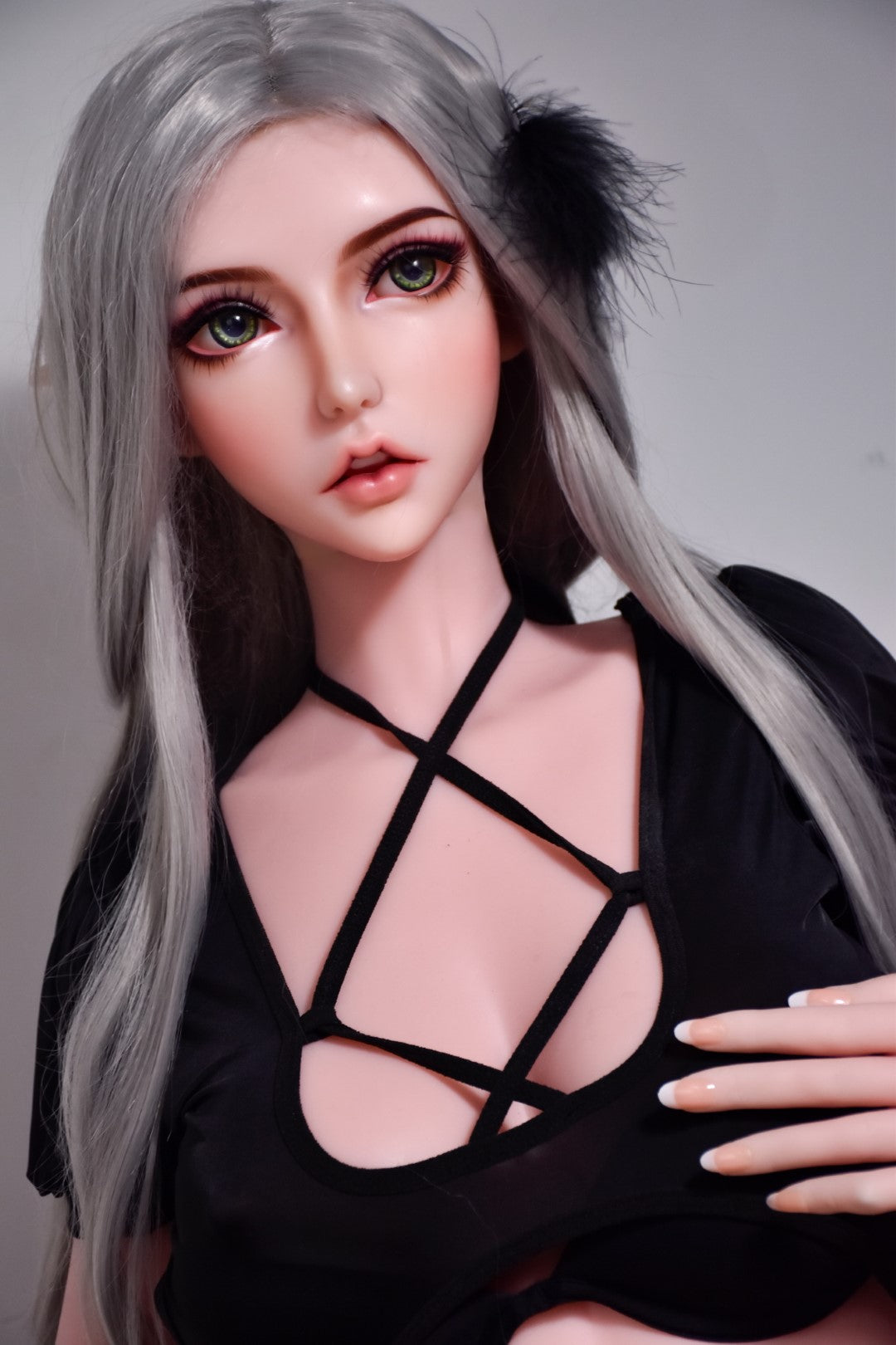 Seksa lelle Suzuki Chiyo (Elsa Babe 160 cm BHC025 silikons)