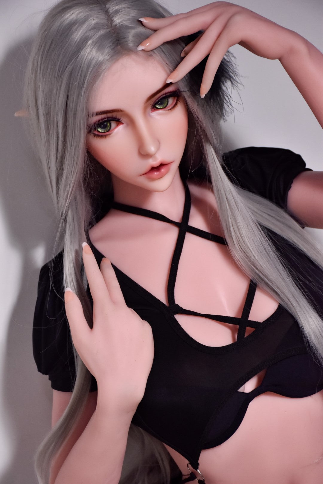 Seksa lelle Suzuki Chiyo (Elsa Babe 160 cm BHC025 silikons)