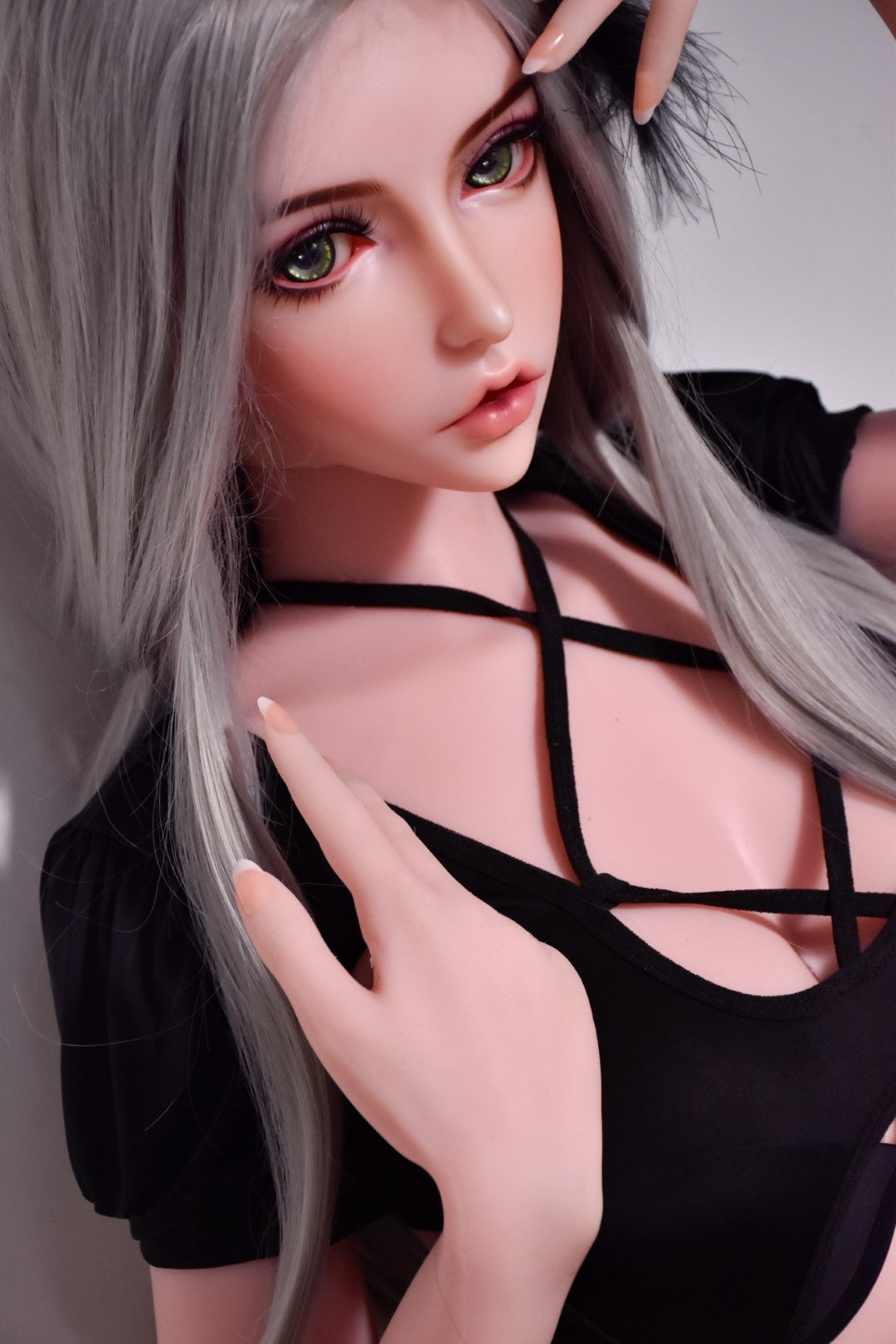 Seksa lelle Suzuki Chiyo (Elsa Babe 160 cm BHC025 silikons)
