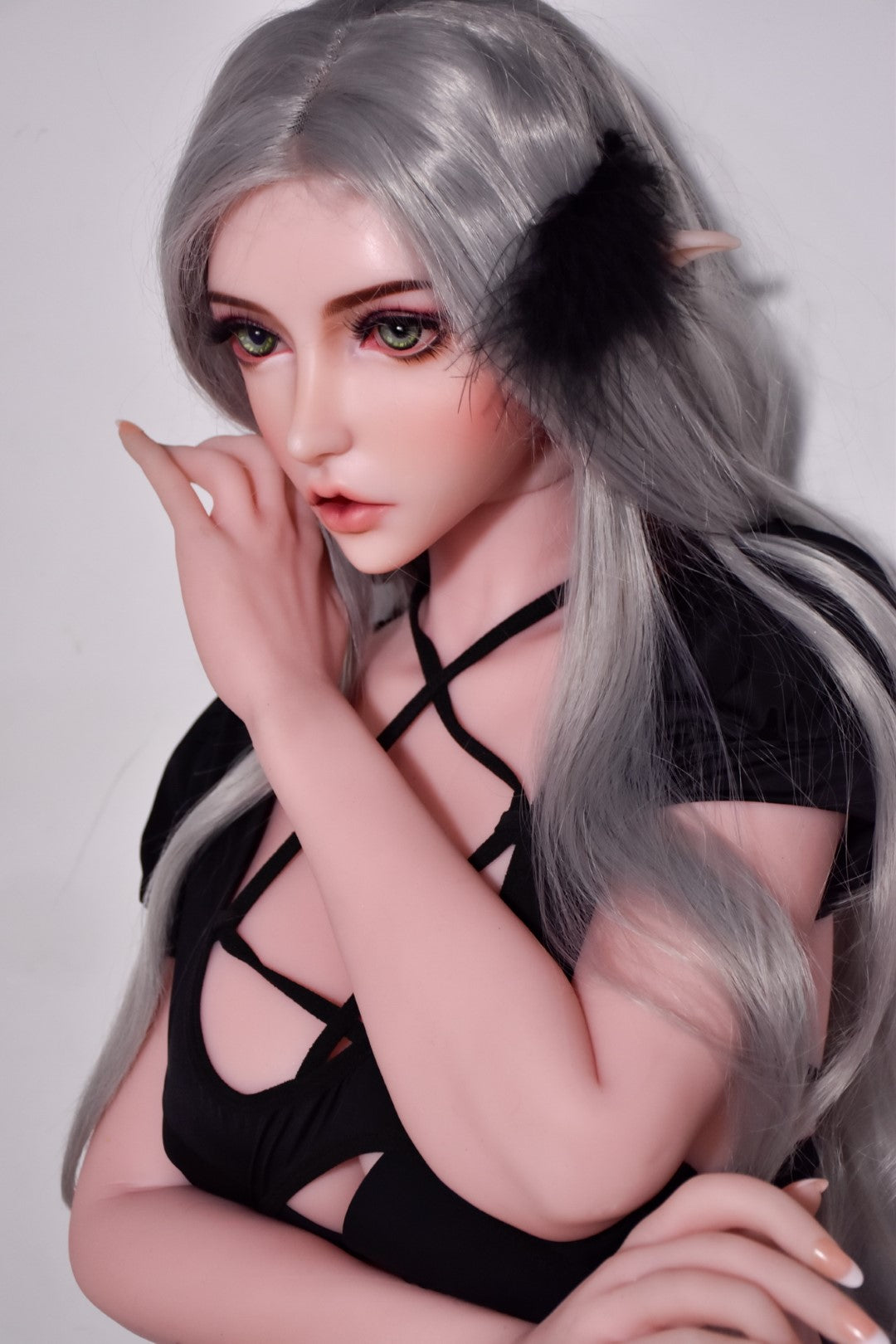 Seksa lelle Suzuki Chiyo (Elsa Babe 160 cm BHC025 silikons)
