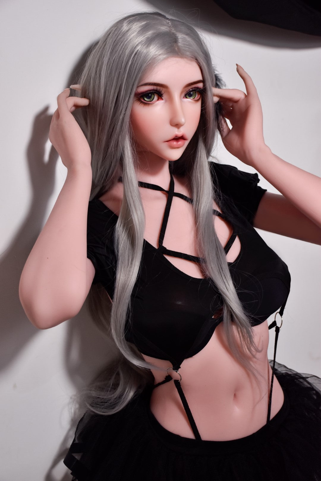 Seksa lelle Suzuki Chiyo (Elsa Babe 160 cm BHC025 silikons)