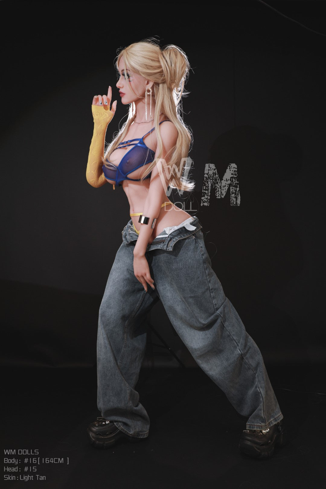 Britnija seksa lelle (WM-Doll 164 cm E-Cus #15 TPE)