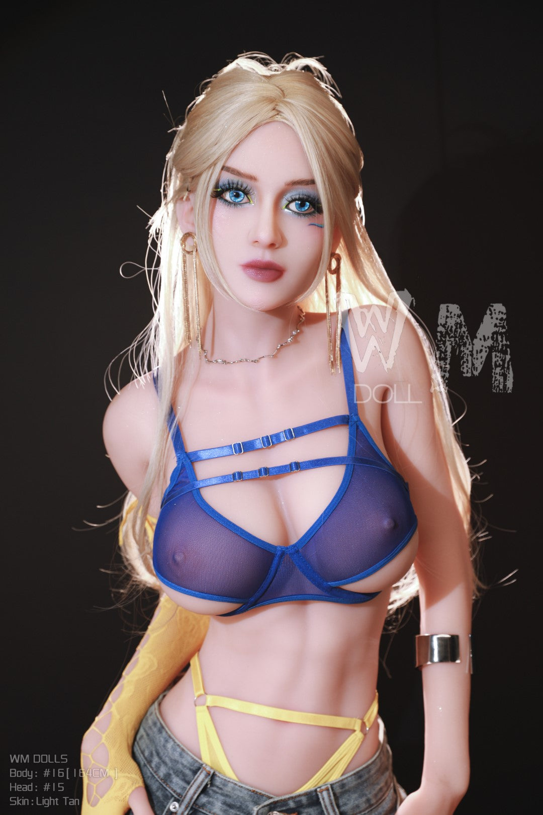 Britnija seksa lelle (WM-Doll 164 cm E-Cus #15 TPE)