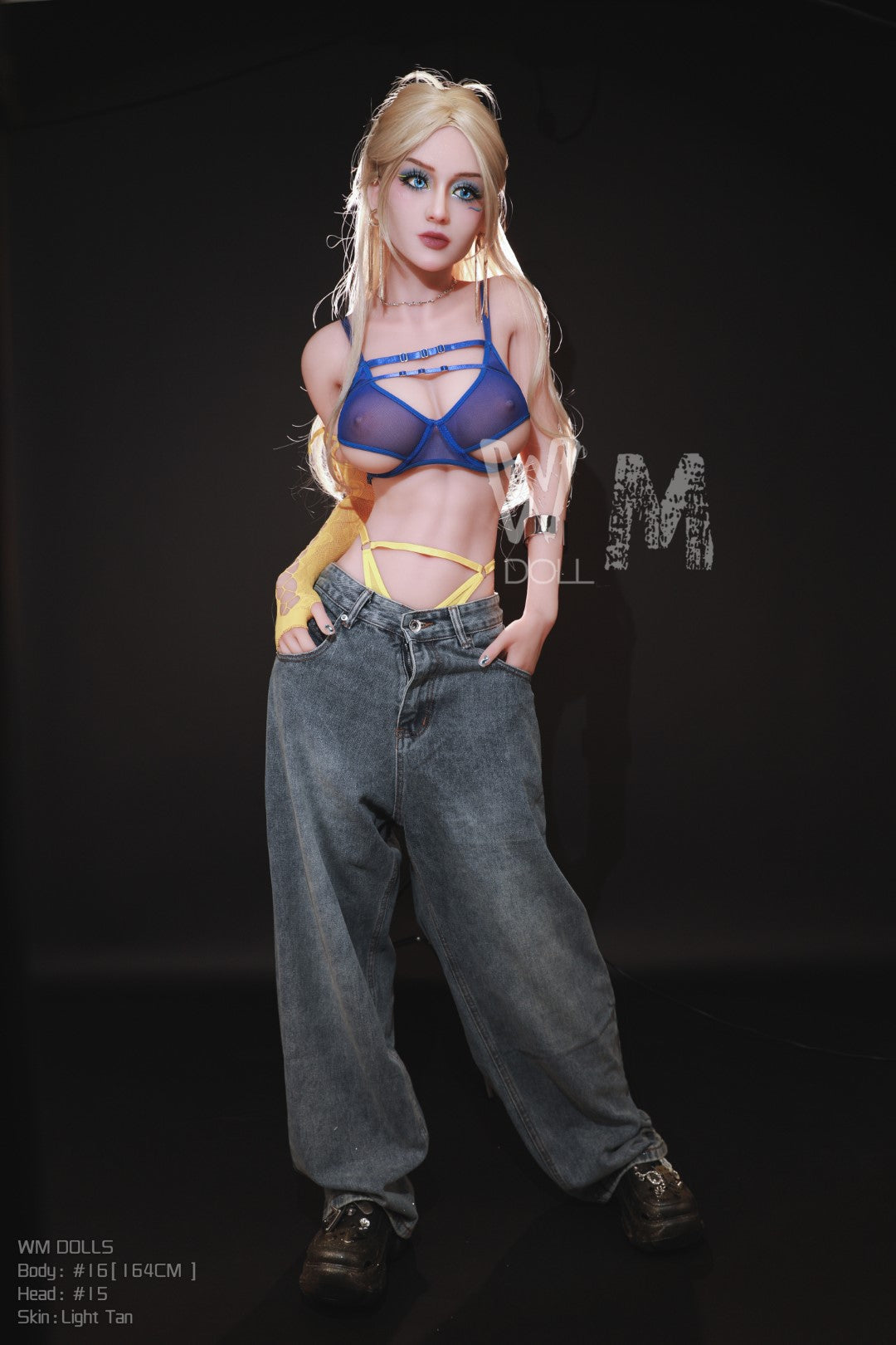 Britnija seksa lelle (WM-Doll 164 cm E-Cus #15 TPE)