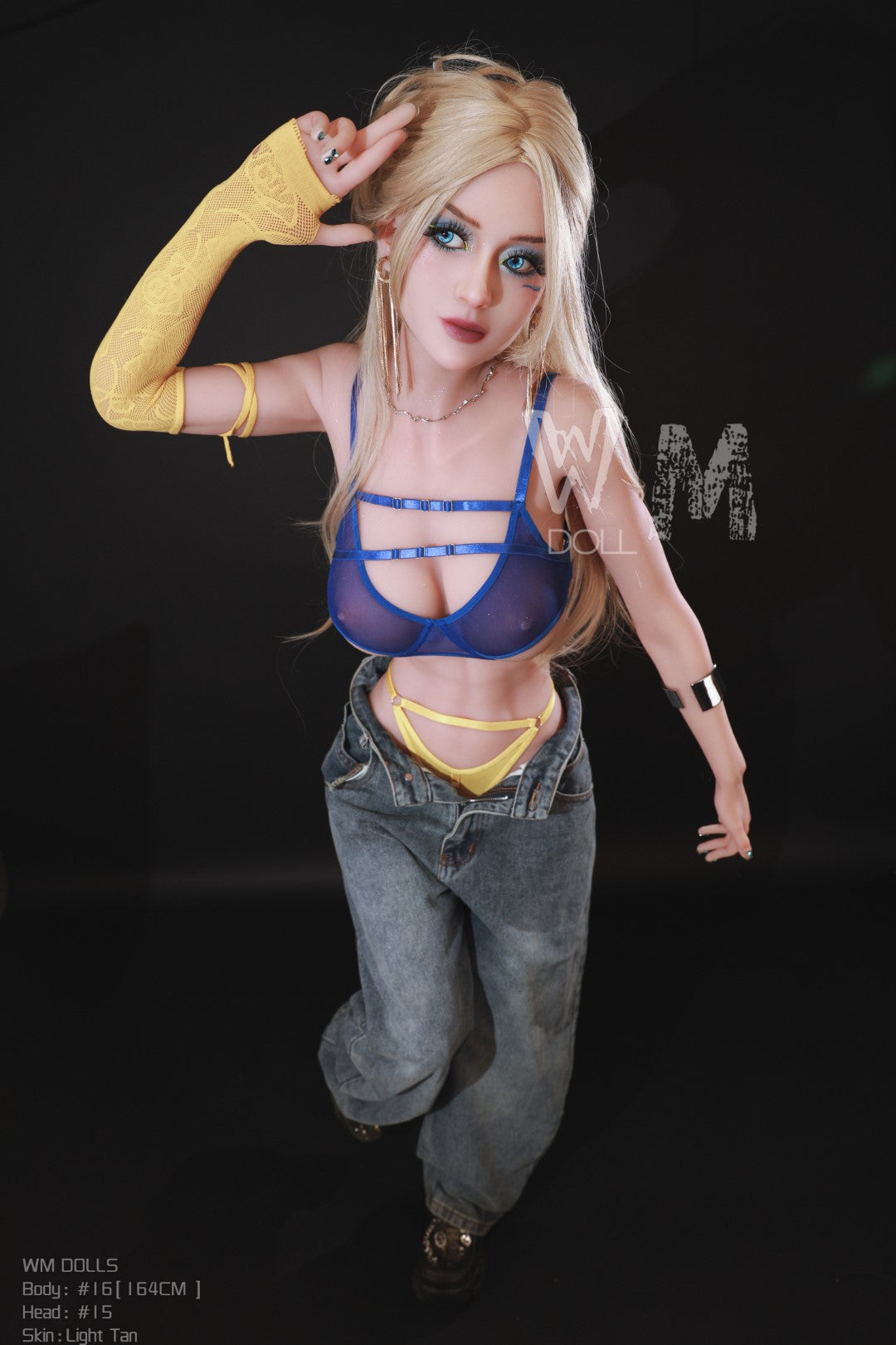Britnija seksa lelle (WM-Doll 164 cm E-Cus #15 TPE)