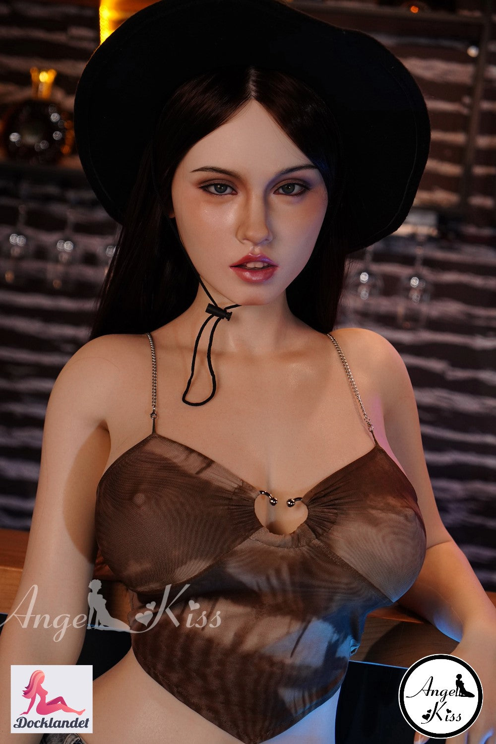 Brūkas seksa lelle (AK-Doll 159cm F-Cup LS#56 silikons