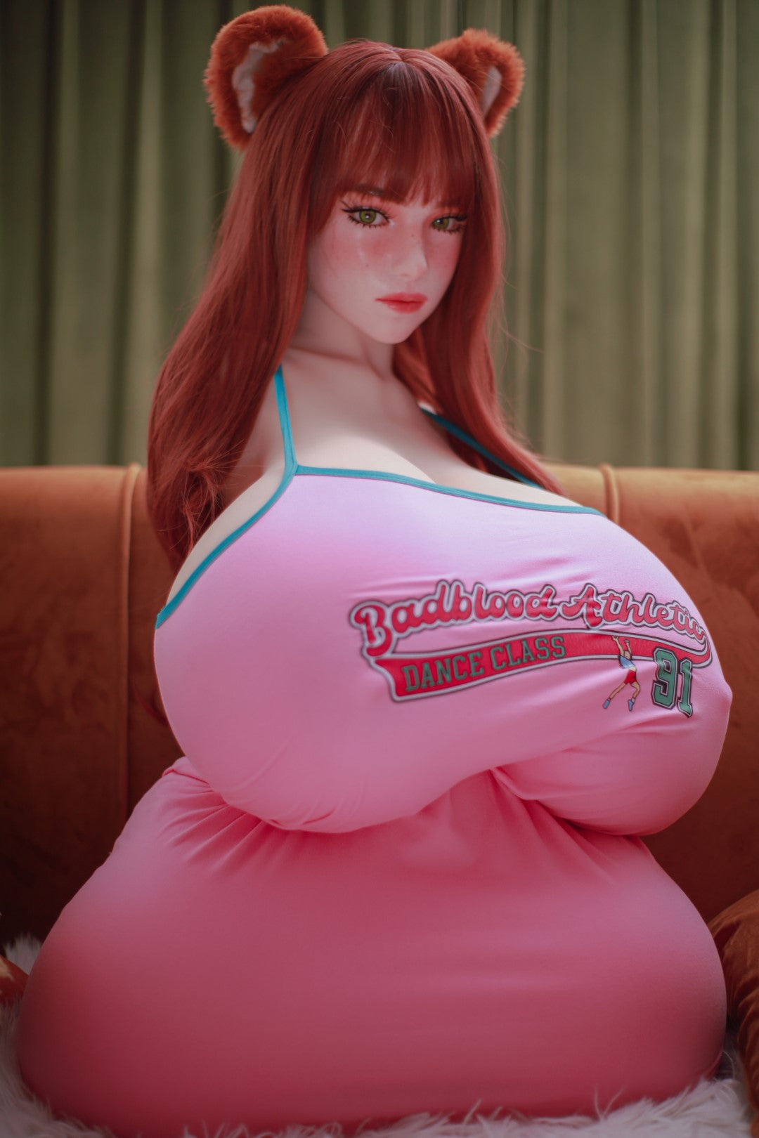 Grace Torso seksa lelle (Climax Doll Pro 103 cm U veida kauss TPE + silikons)