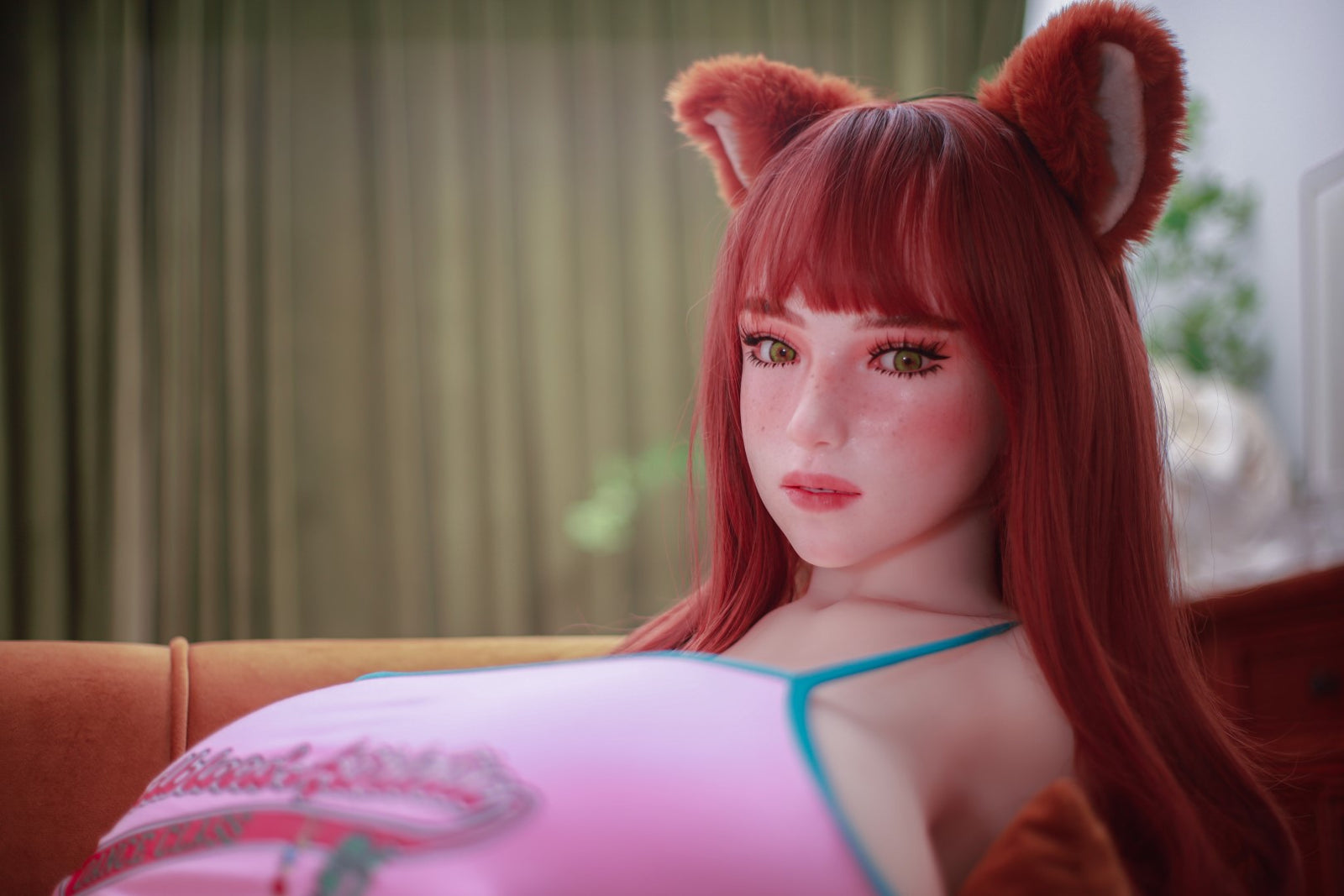 Grace Torso seksa lelle (Climax Doll Pro 103 cm U veida kauss TPE + silikons)