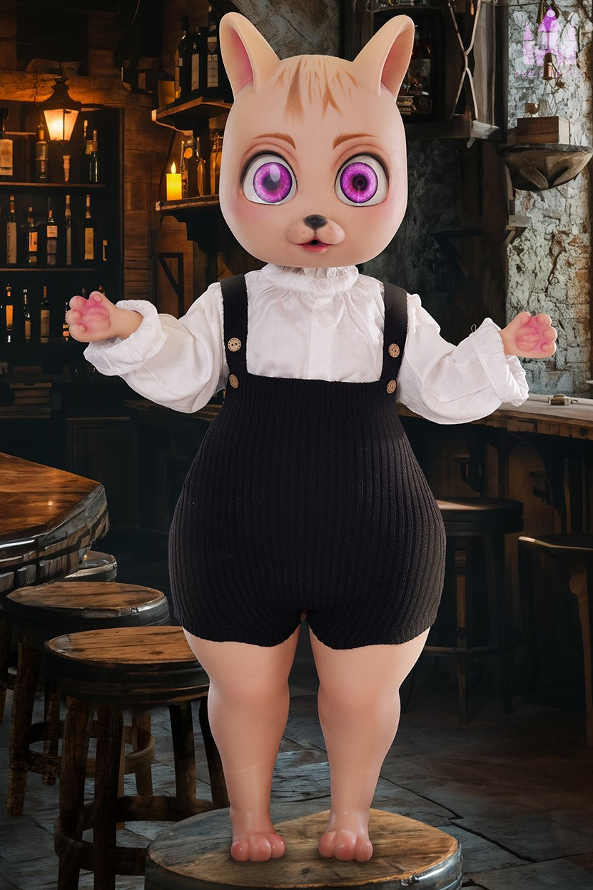 Seksa lelle Bērija (Dolls Castle 92 cm A-Cus silikona) EXPRESS