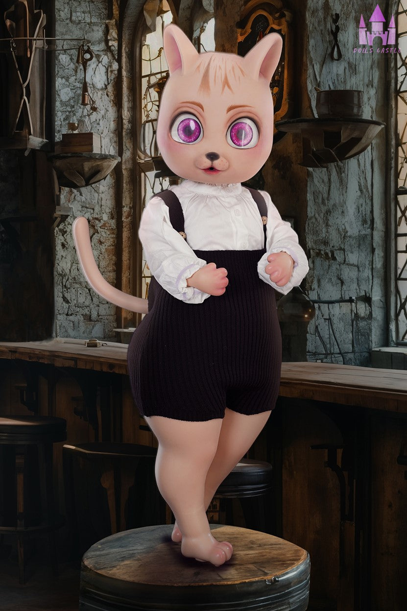 Seksa lelle Bērija (Dolls Castle 92 cm A-Cus silikona) EXPRESS