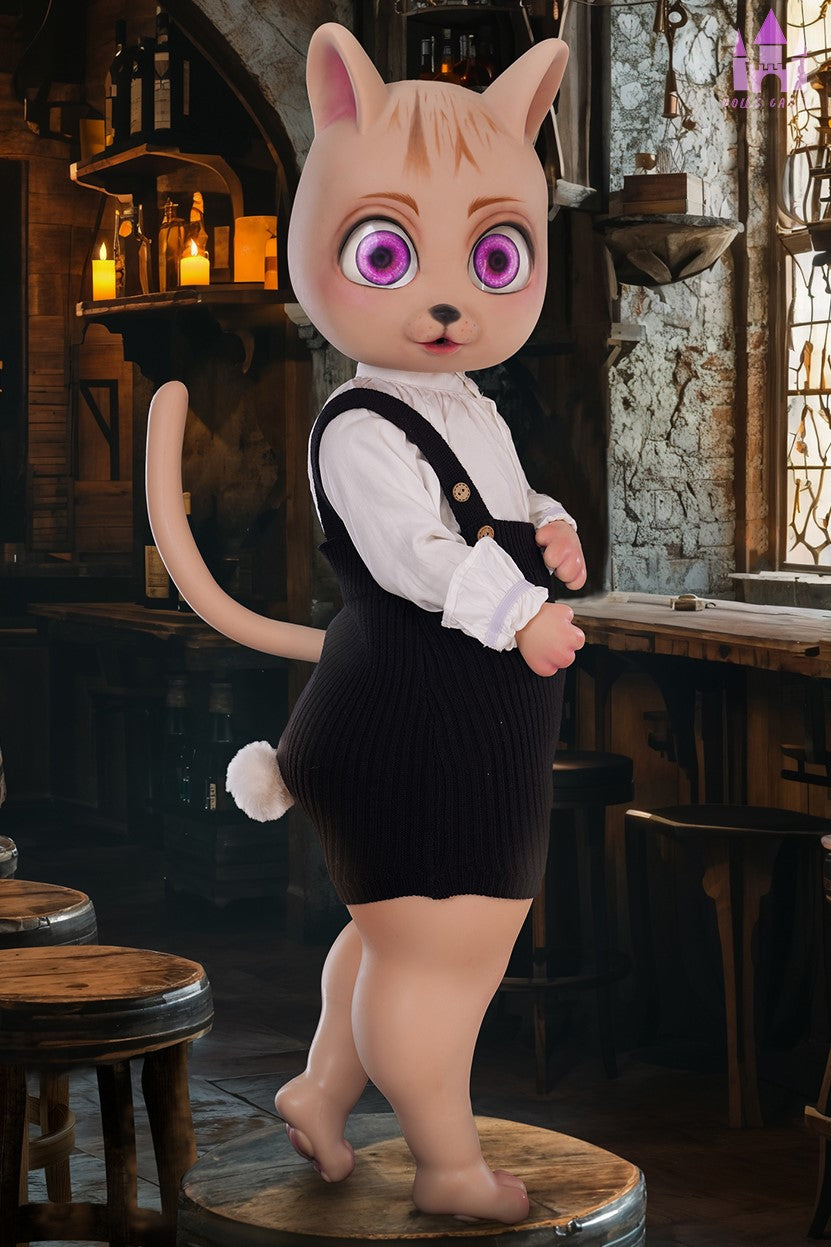 Seksa lelle Bērija (Dolls Castle 92 cm A-Cus silikona) EXPRESS