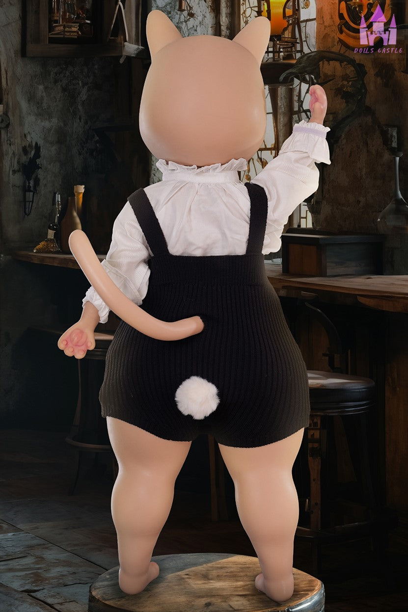Seksa lelle Bērija (Dolls Castle 92 cm A-Cus silikona) EXPRESS