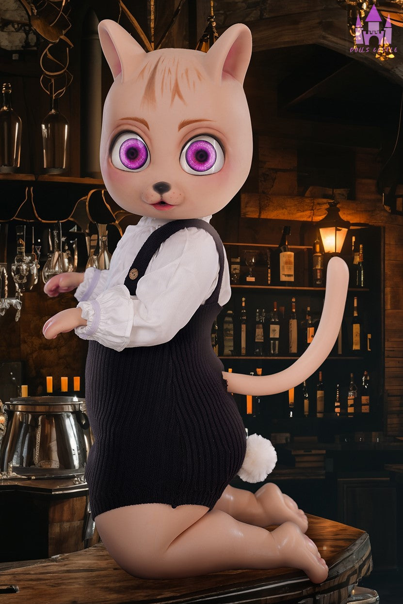 Seksa lelle Bērija (Dolls Castle 92 cm A-Cus silikona) EXPRESS