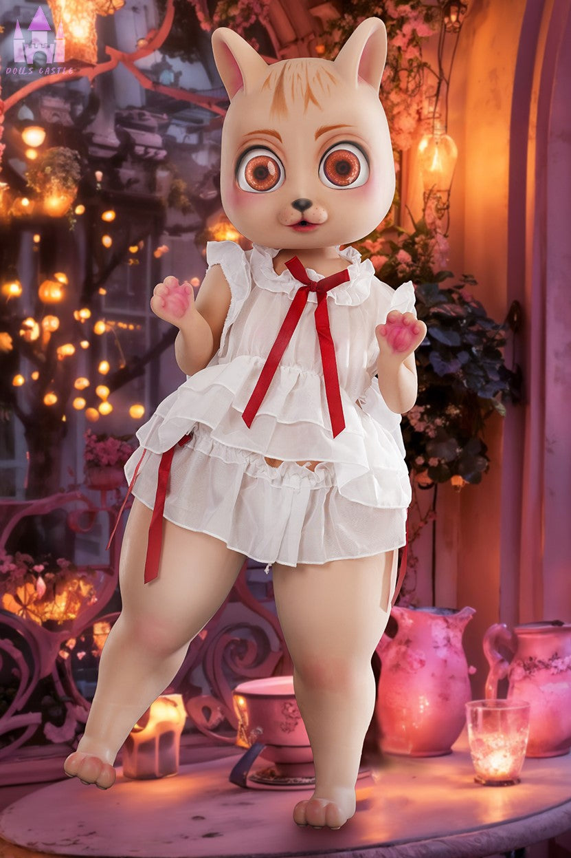 Seksa lelle Bērija (Dolls Castle 92 cm A-Cus silikona) EXPRESS